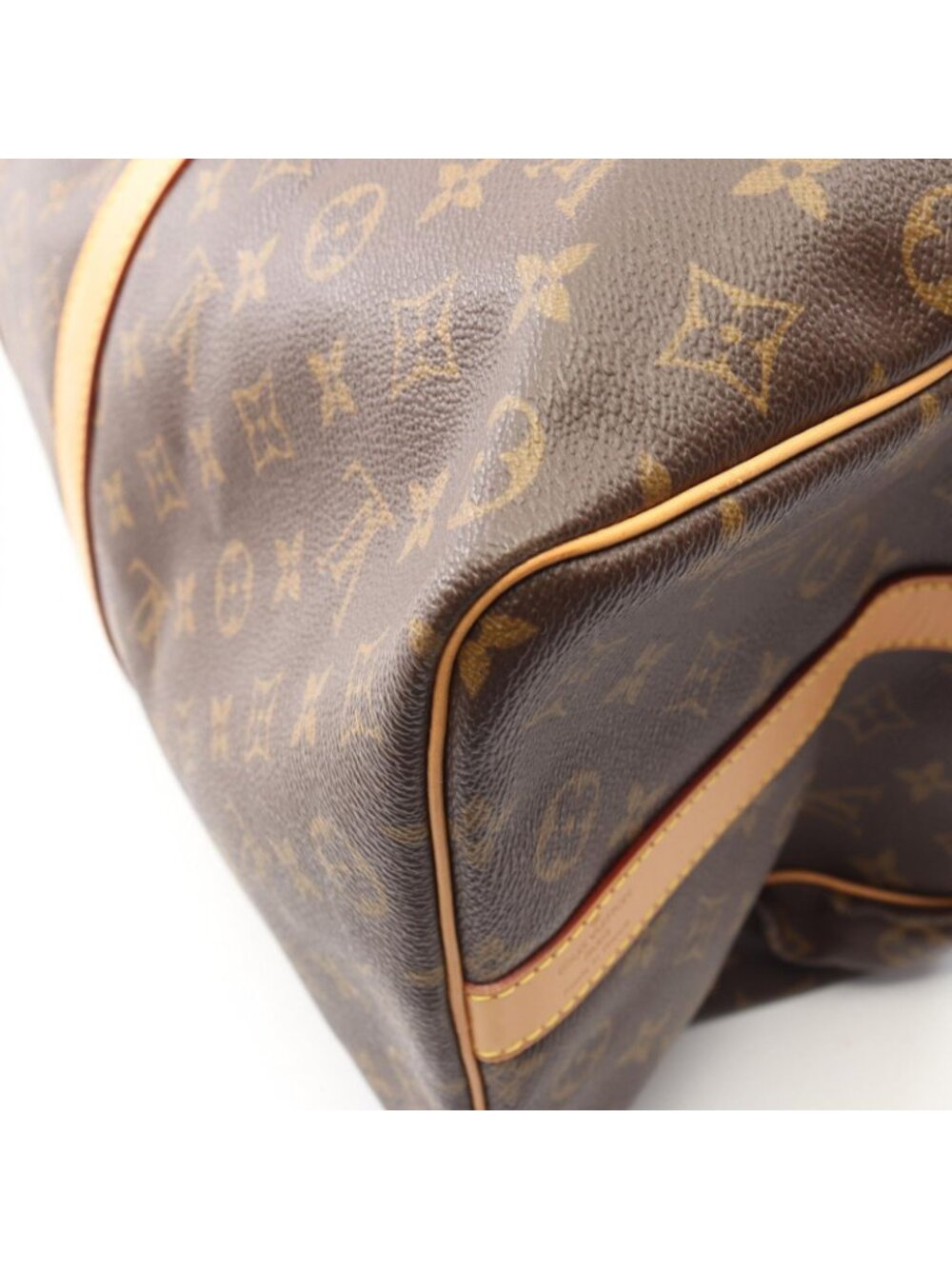 Louis Vuitton Boston Bag Keepall Bandouliere 50 2-Way Canvas Leather - Picture 7 of 9
